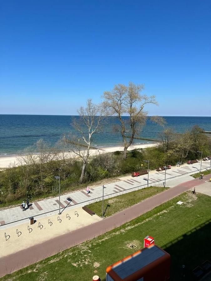 Apartament 409 Z Widokiem Na Morze - Seaside 코워브제크 외부 사진