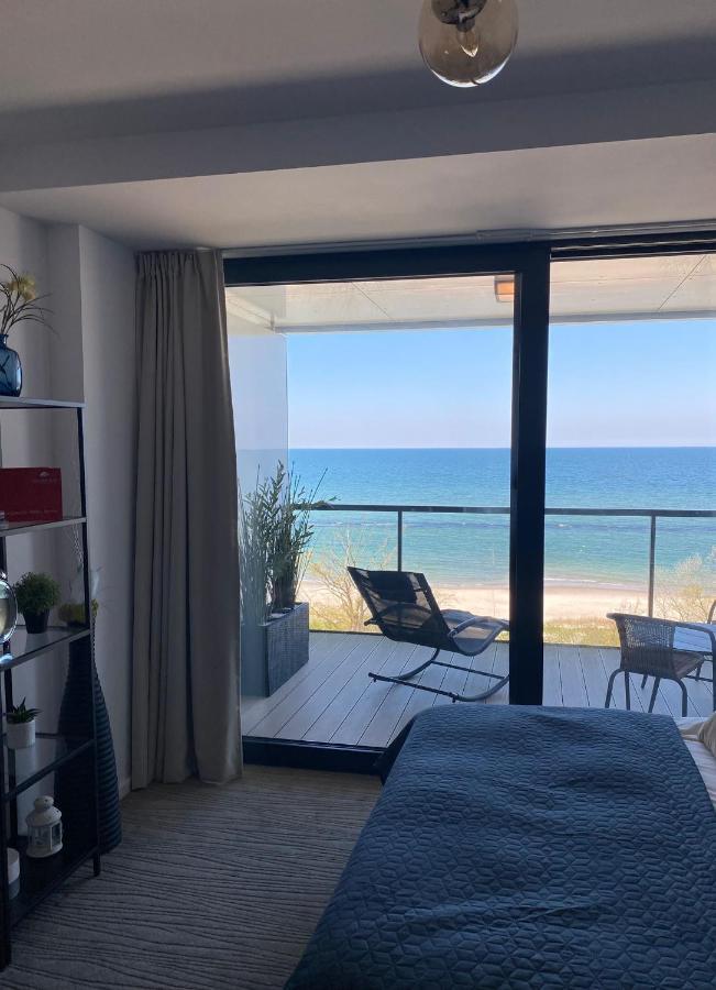 Apartament 409 Z Widokiem Na Morze - Seaside 코워브제크 외부 사진