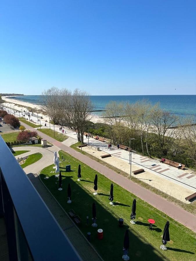 Apartament 409 Z Widokiem Na Morze - Seaside 코워브제크 외부 사진