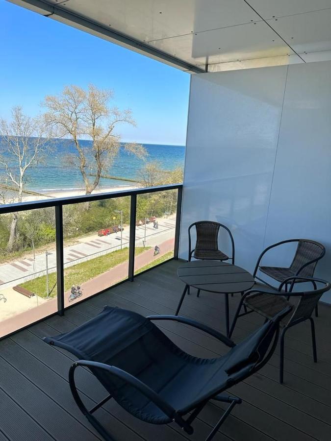 Apartament 409 Z Widokiem Na Morze - Seaside 코워브제크 외부 사진