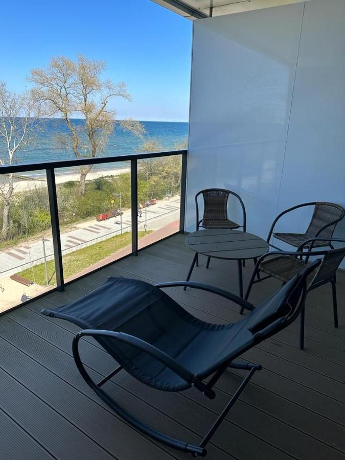 Apartament 409 Z Widokiem Na Morze - Seaside 코워브제크 외부 사진