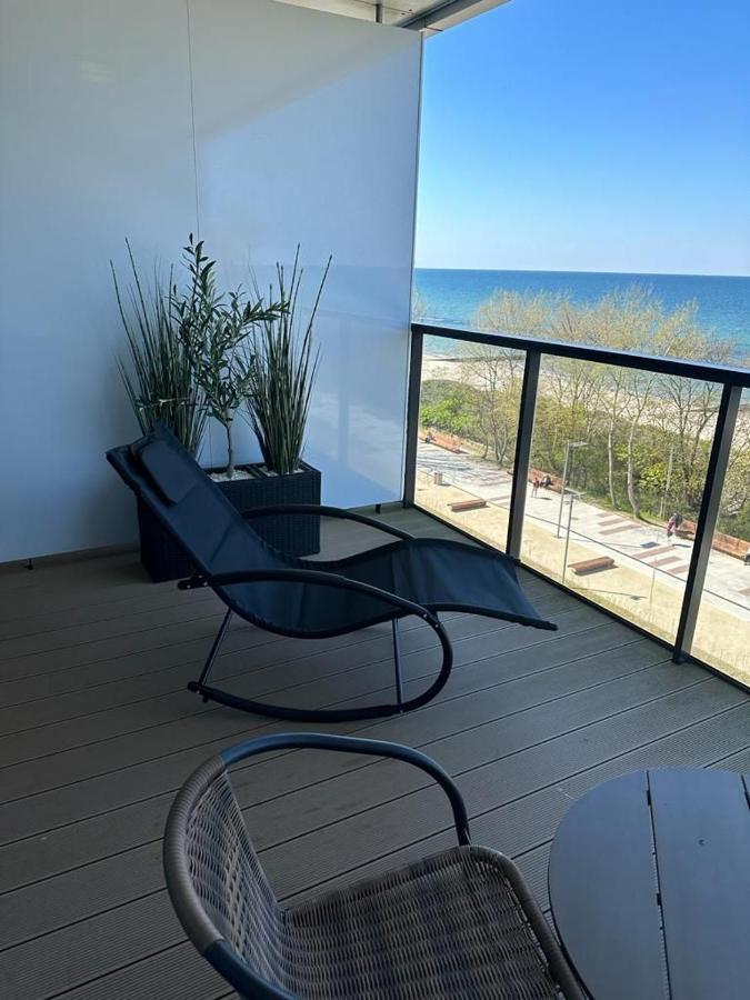 Apartament 409 Z Widokiem Na Morze - Seaside 코워브제크 외부 사진
