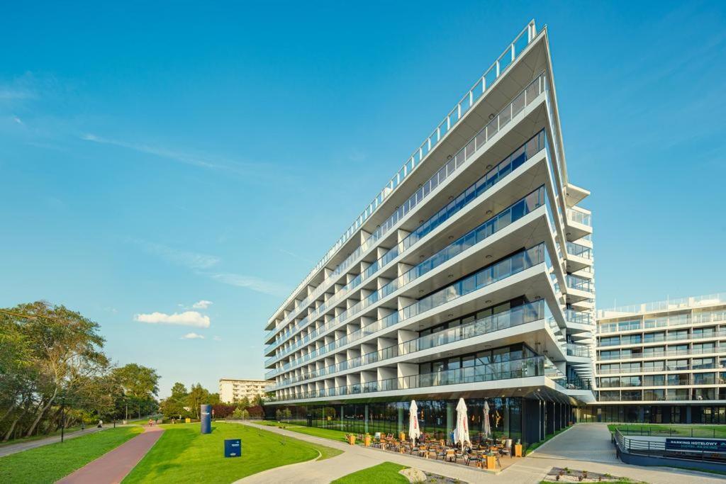 Apartament 409 Z Widokiem Na Morze - Seaside 코워브제크 외부 사진