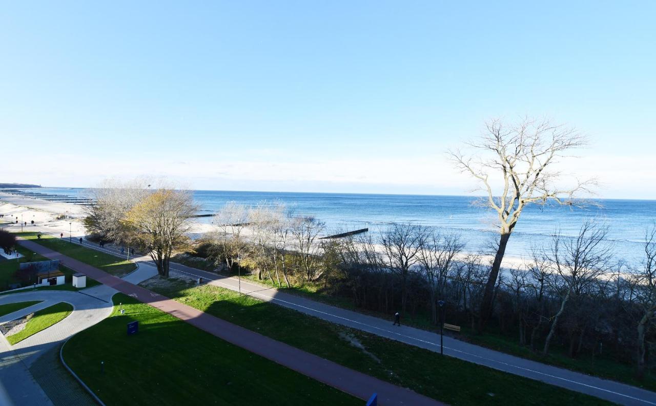 Apartament 409 Z Widokiem Na Morze - Seaside 코워브제크 외부 사진